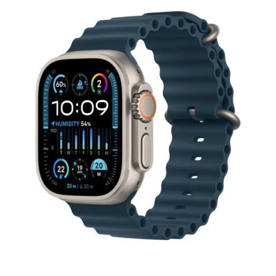 Apple Watch 49mm Blue Ocean Band Extension